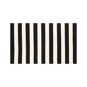 Olin Black Rug