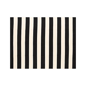 Olin Black 8x10 Rug