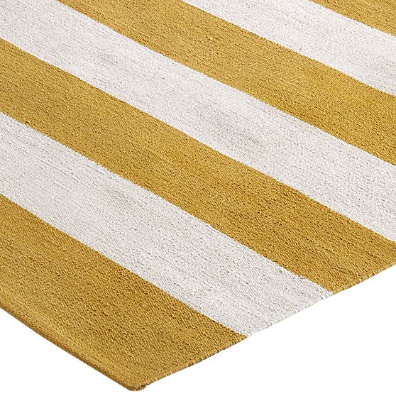 Crate and Barrel - Olin Gold Runner