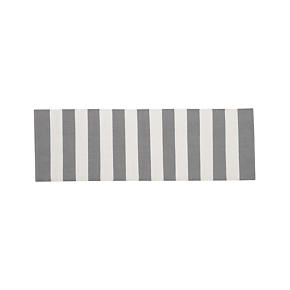 Olin Grey 2x6 Runner