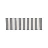Olin Grey 2'x6' Runner
