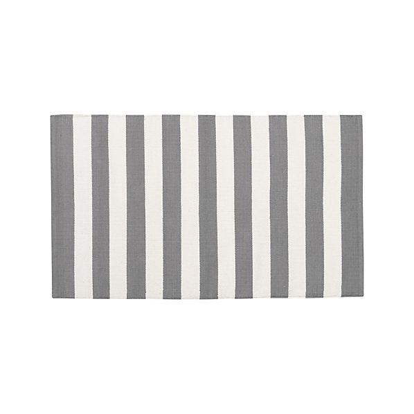 OlinRugGreyWht30x50S12