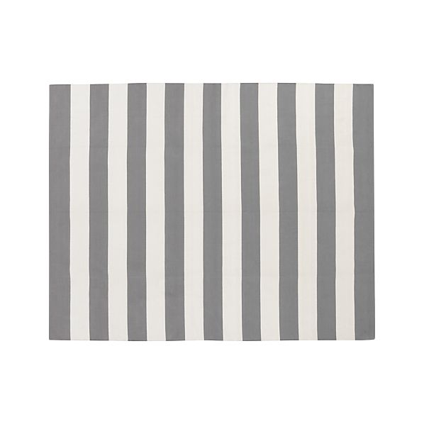 OlinRugGreyWht8x10S12