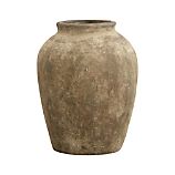 Medium Moss Olive Jar
