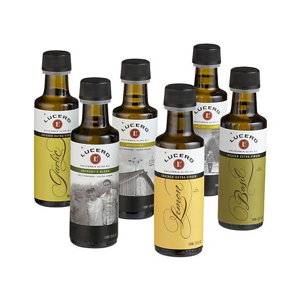 Piece Olive Oil Gift Set in Pantry Essentials  
