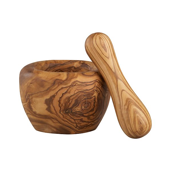 OlivewoodMortarNPestleLLF11