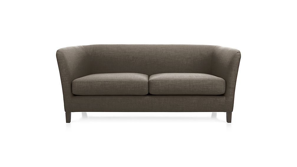 Ollie Sofa Granite Crate and Barrel