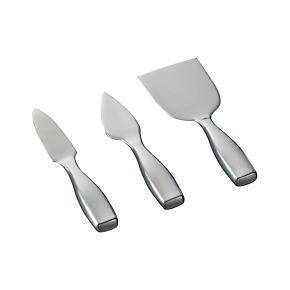 Olympic 3-Piece Cheese Knife Set