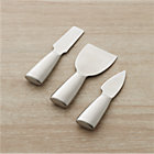 Olympic 3-Piece Cheese Knife Set.
