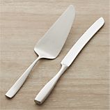 Olympic 2-Piece Dessert Set