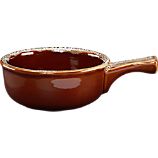 Onion Soup Crock-Bowl with Handle