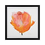 Orange Poppy Print
