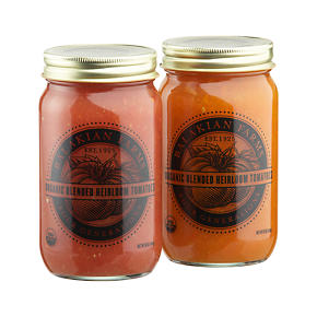 Heirloom Tomato Sauces
