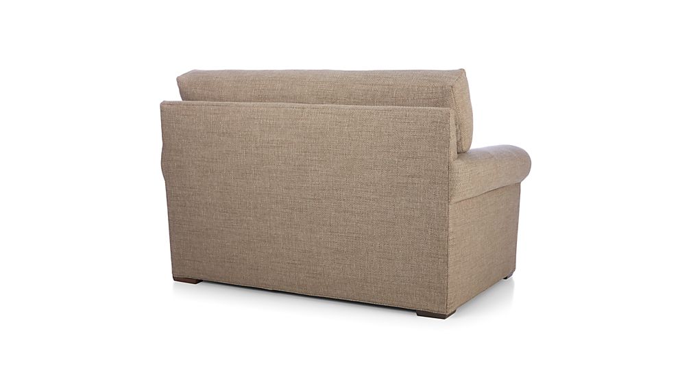 Orleans Dream Twin Sleeper Sofa Raffia Crate and Barrel