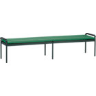 Orleans Large Dining Bench with Cushion
