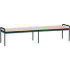 Orleans Large Dining Bench with Cushion