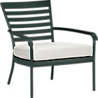 Orleans Lounge Chair with Cushion