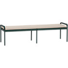 Orleans Small Dining Bench with Cushion