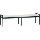 Orleans Small Dining Bench with Cushion