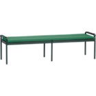 Orleans Small Dining Bench with Cushion