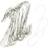 Set of 50 Ornament Hooks