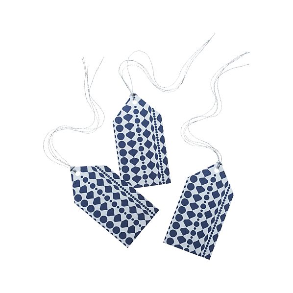 OrnamentTagS3BluSlvAVF12