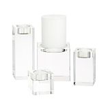 Oslo Crystal Candleholders