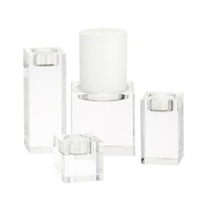 Candle Holders: Contemporary Candle Holder Shopping: Silver ...
