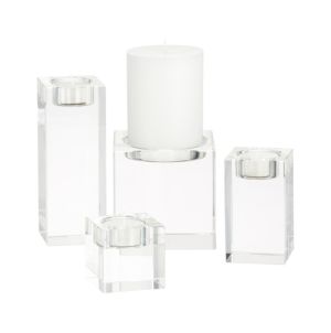 Candle Holders: Contemporary Candle Holder Shopping: Silver ...