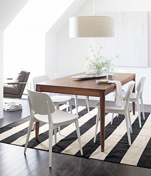 Olin Black Rug
