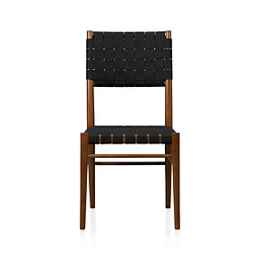 Oslo Black Side Chair