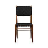 Oslo Black Side Chair