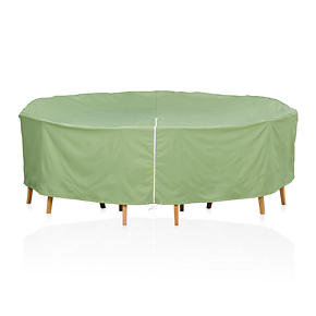 Round Table/Chairs Outdoor Furniture Cover with Umbrella Option
