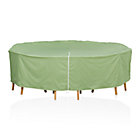 Round Table/Chairs Outdoor Furniture Cover with Umbrella Option.