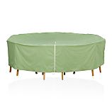 Round Table/Chairs Outdoor Furniture Cover with Umbrella Option