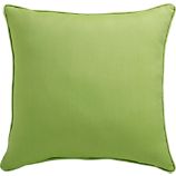 Sunbrella® Kiwi 20" Sq. Outdoor Pillow