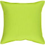Sunbrella® Apple 22" Sq. Outdoor Pillow