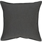 Sunbrella® Charcoal Outdoor Pillow.