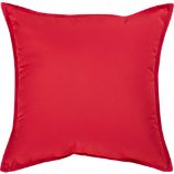 Sunbrella® Chili Pepper 22" Sq. Outdoor Pillow