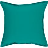 Sunbrella® Harbor Blue 22" Sq. Outdoor Pillow