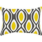 La Mer Dark Outdoor Pillow.