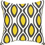 La Mer White 20" Sq. Outdoor Pillow