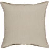 Sunbrella® Stone 22" Sq. Outdoor Pillow