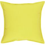Sunbrella® Sulfur 22" Sq. Outdoor Pillow