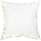 Sunbrella® White Sand Outdoor Pillow.