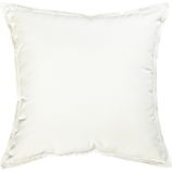 Sunbrella® White Sand 22" Sq. Outdoor Pillow