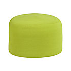 Crocheted Apple Outdoor Pouf.