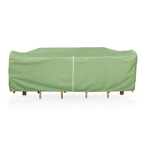 Small Rectangular Table/Chairs Cover with Umbrella Option