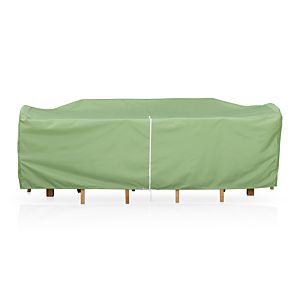 Large Rectangular Table/Chairs Cover with Umbrella Option | Crate ...