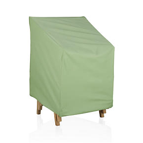 Crate and Barrel - Stackable Chair Outdoor Furniture Cover ...